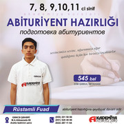 ABİTURİYENTLƏRİMİZ