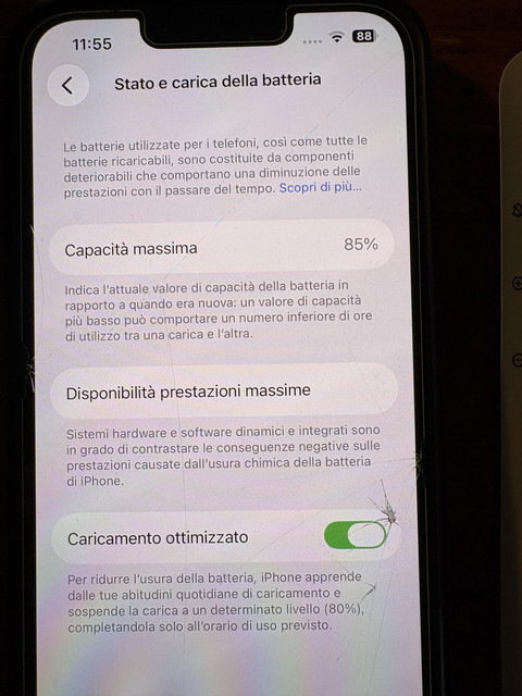 batteria Iphone 13