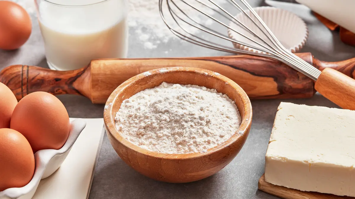 Make Your Own Self-Rising Flour with 3 Simple Ingredients