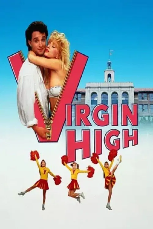 Szkoła dla dziewic / Virgin High (1991) PL.1080p.WEB-DL.H264-BP007 / Lektor PL
