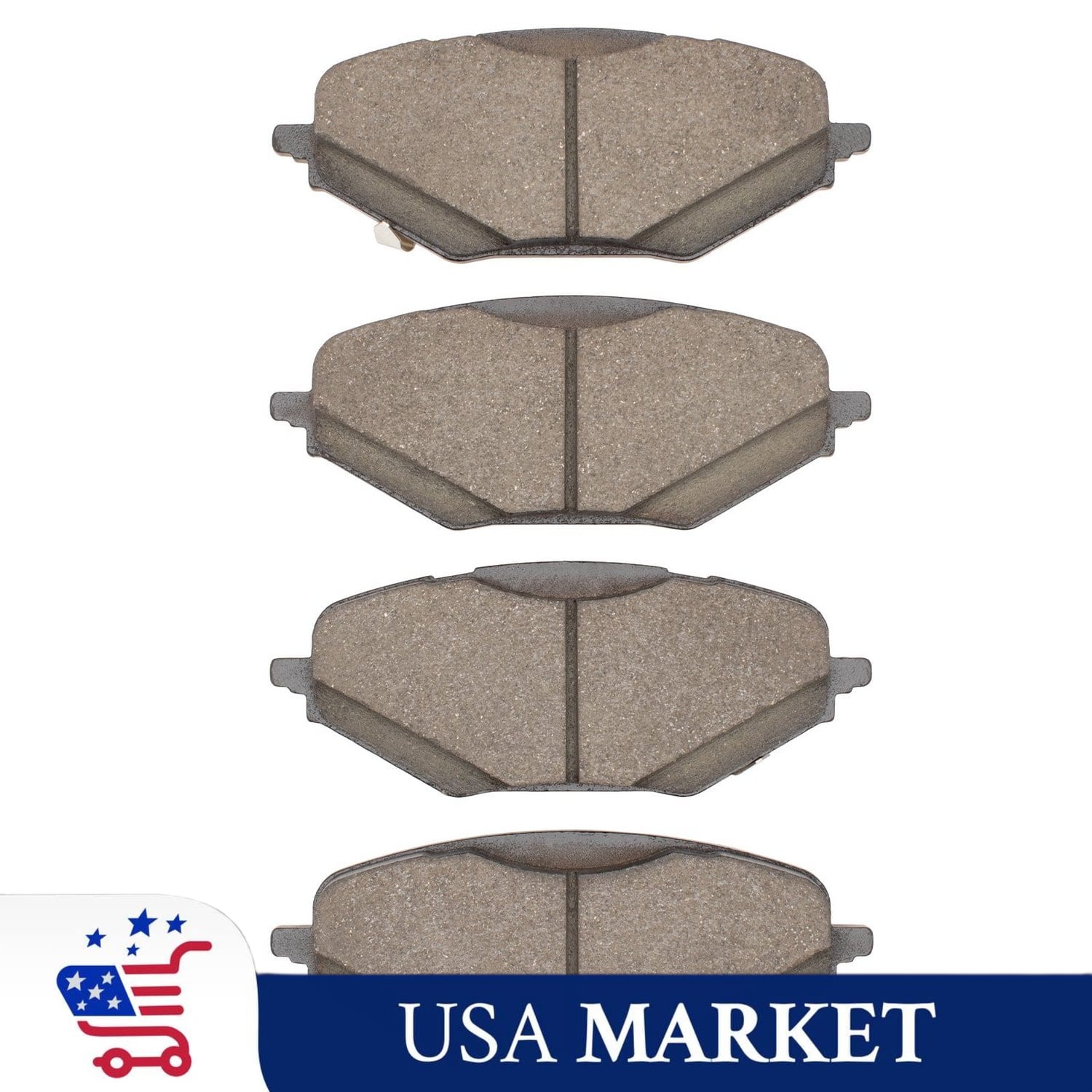 DYNAMIC FRICTION Rear Brake Pads for Mazda Cx-70 2025 1551249500