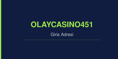 Olaycasino451