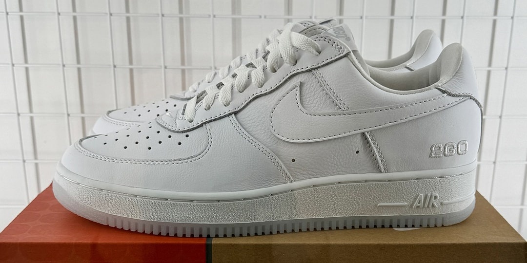 NIGO x Nike Air Force 1 Low 01