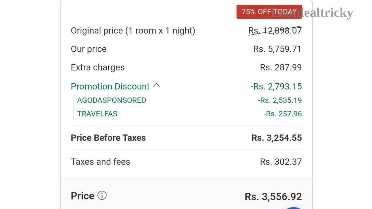 Agoda Hidden Loot – Just 80% OFF | Top Unbeatable Deal