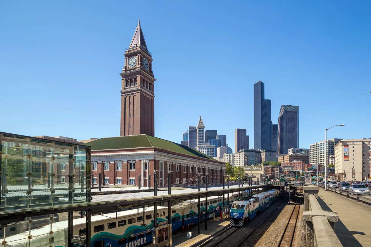 Piatra ascunsă a orașului Seattle
