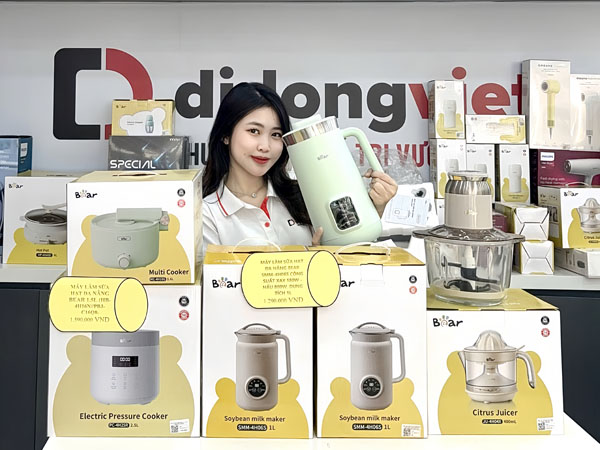 Đồ gia dụng Bear