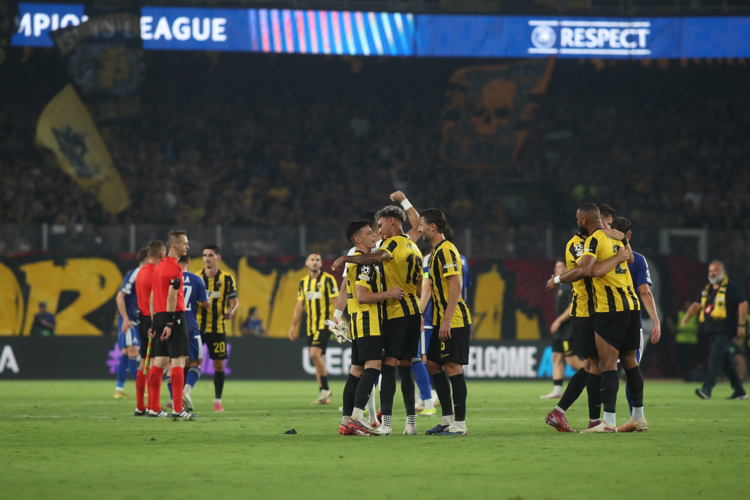 Η εκτόξευση της ΑΕΚ στη βαθμολογία της UEFA!