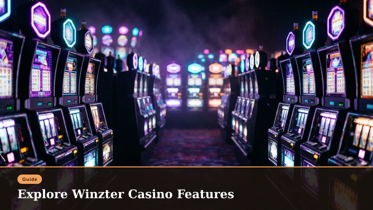 Explore Winzter Casino Features