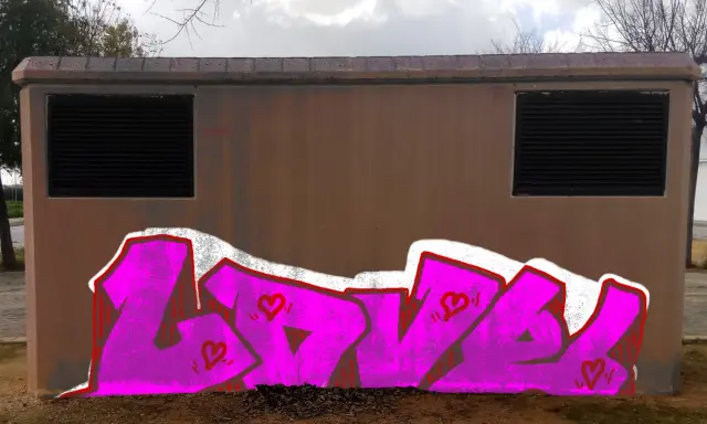 Graffiti artwork by JJ06