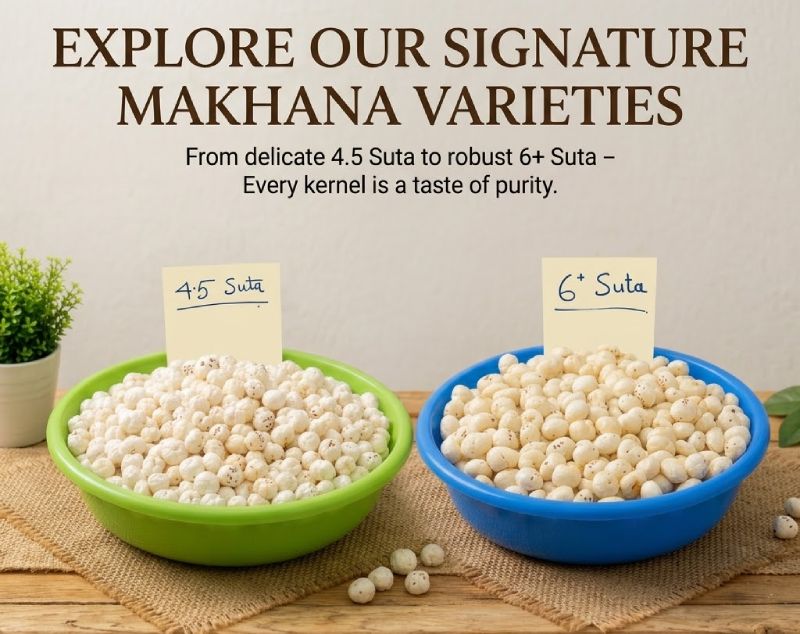 Processing Makhana