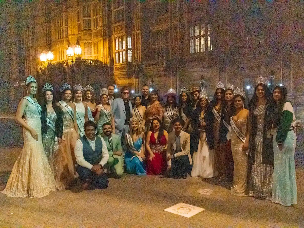 House of Lords Crowning
