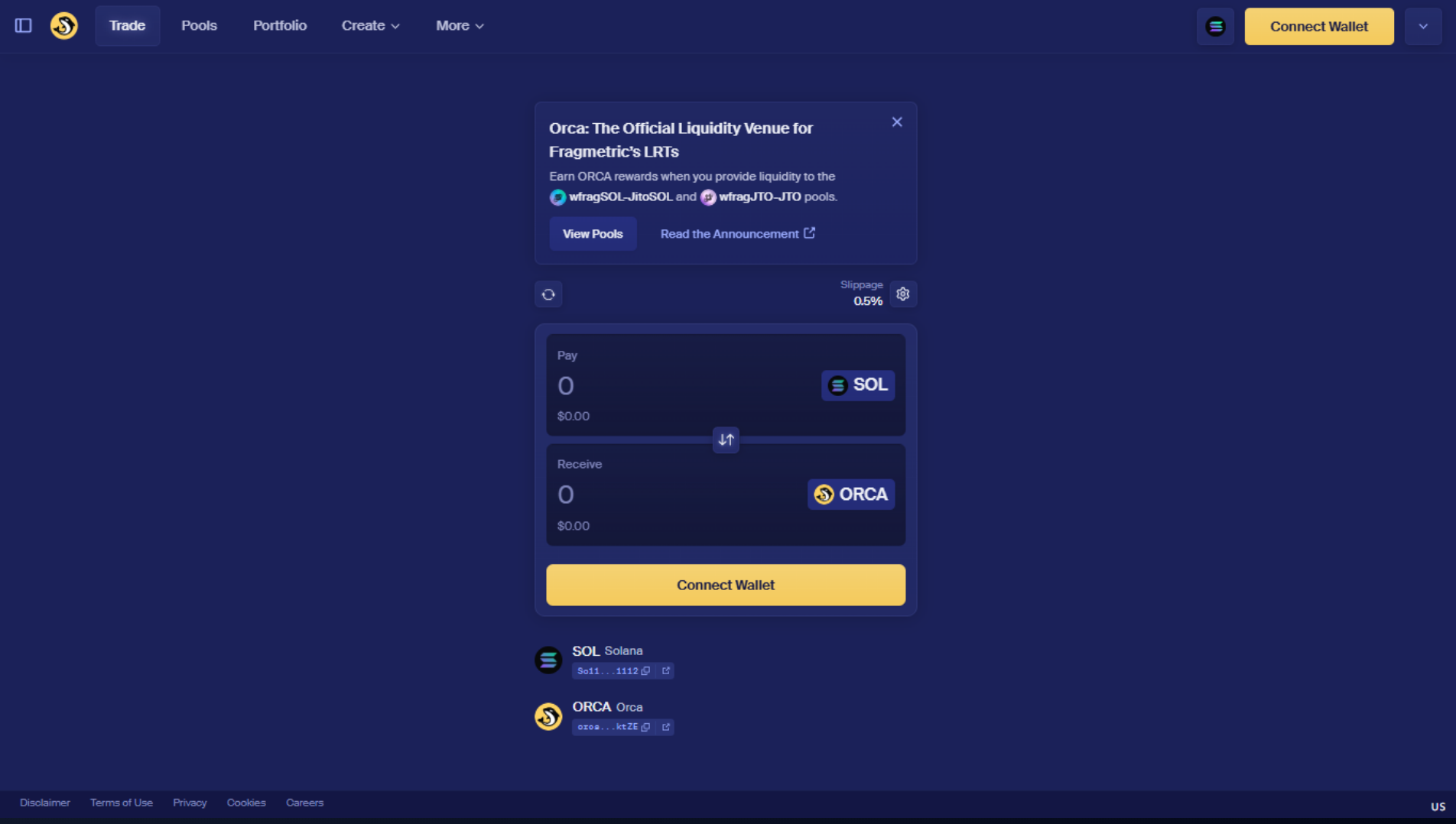 Stored capture of en-new-orca-desk.pages.dev