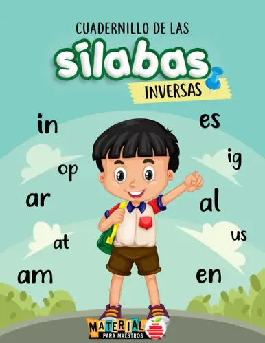 Cuadernillo de las sílabas inversas