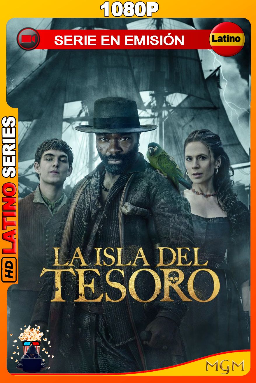 La isla del tesoro (2026) Temporada 1 [1080p] {MGM} WEB-DL [Latino-Castellano-Inglés]
