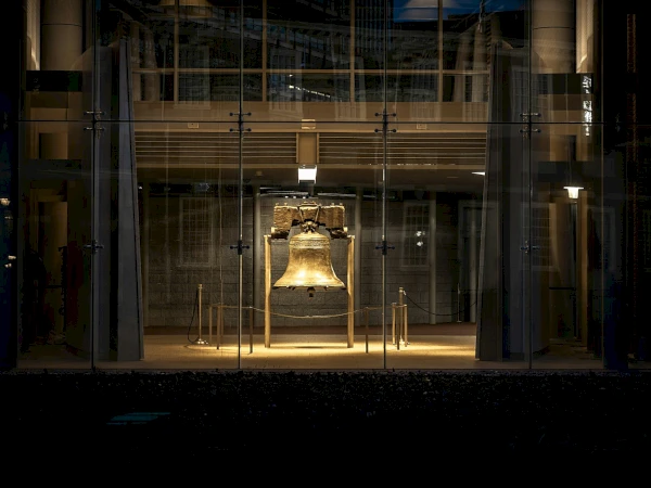 The Liberty Bell in Philadelphia