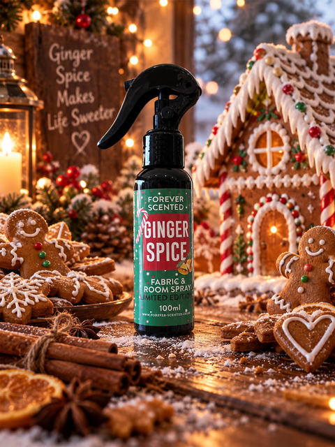 Ginger Spice Christmas Room Spray