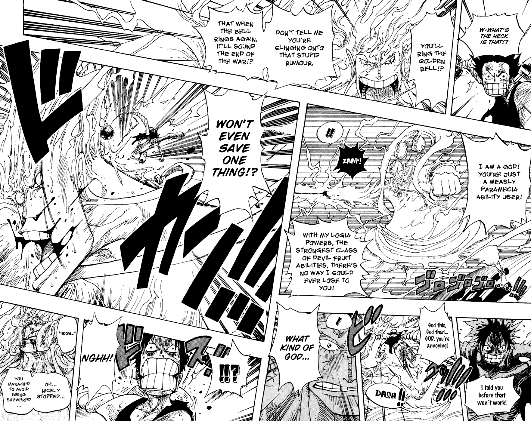 Read One Piece Chapter 298 English - Page 5