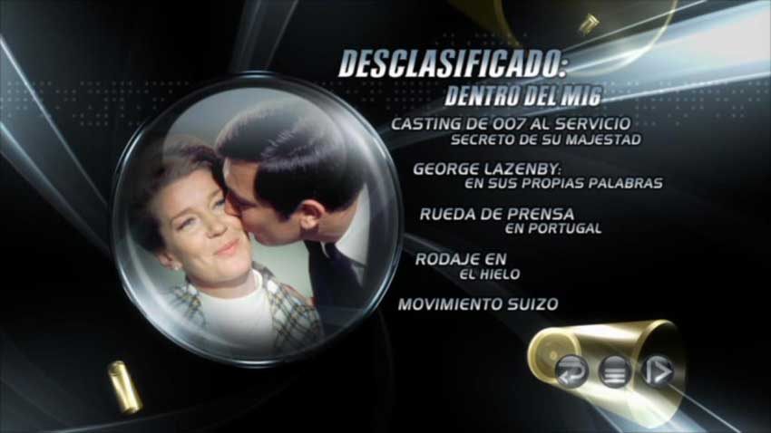 Majes 10 - Al Servicio Secreto De Su Majestad [2xDVD9 Full] [Pal] [Esp/Ing] [5.1] [DTS] [Sub:Esp/Ing] [1969] [Acción] [
