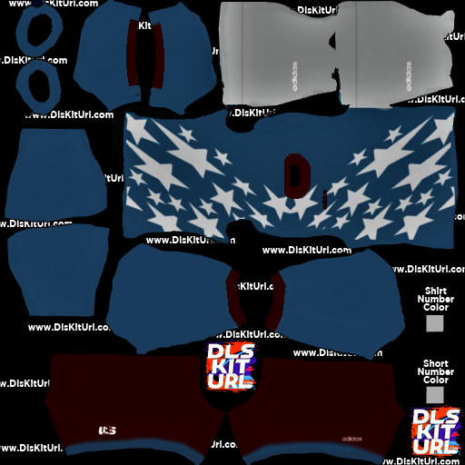 USA Fantasy 2 Kit for DLS 26