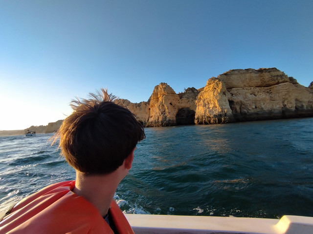 Jueves 13 Agosto. Playa Os tres irmaos, Ponta da Piedade y Ferragudo. - Algarve y algo mas (18)