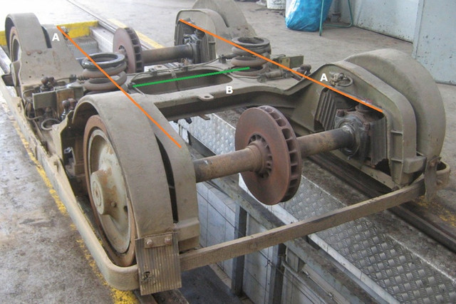 bogie frame 07ph