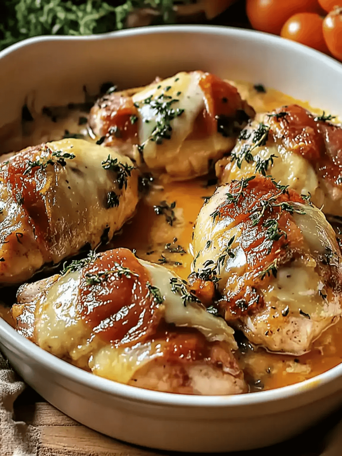 Italian Chicken Saltimbocca step photo