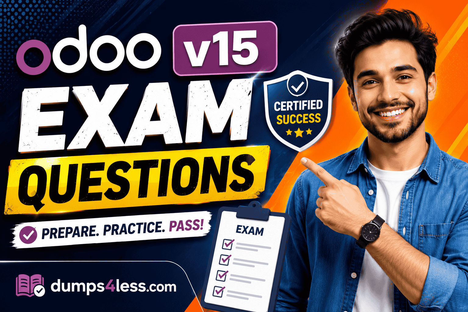 Odoo-v15-Exam-Dumps