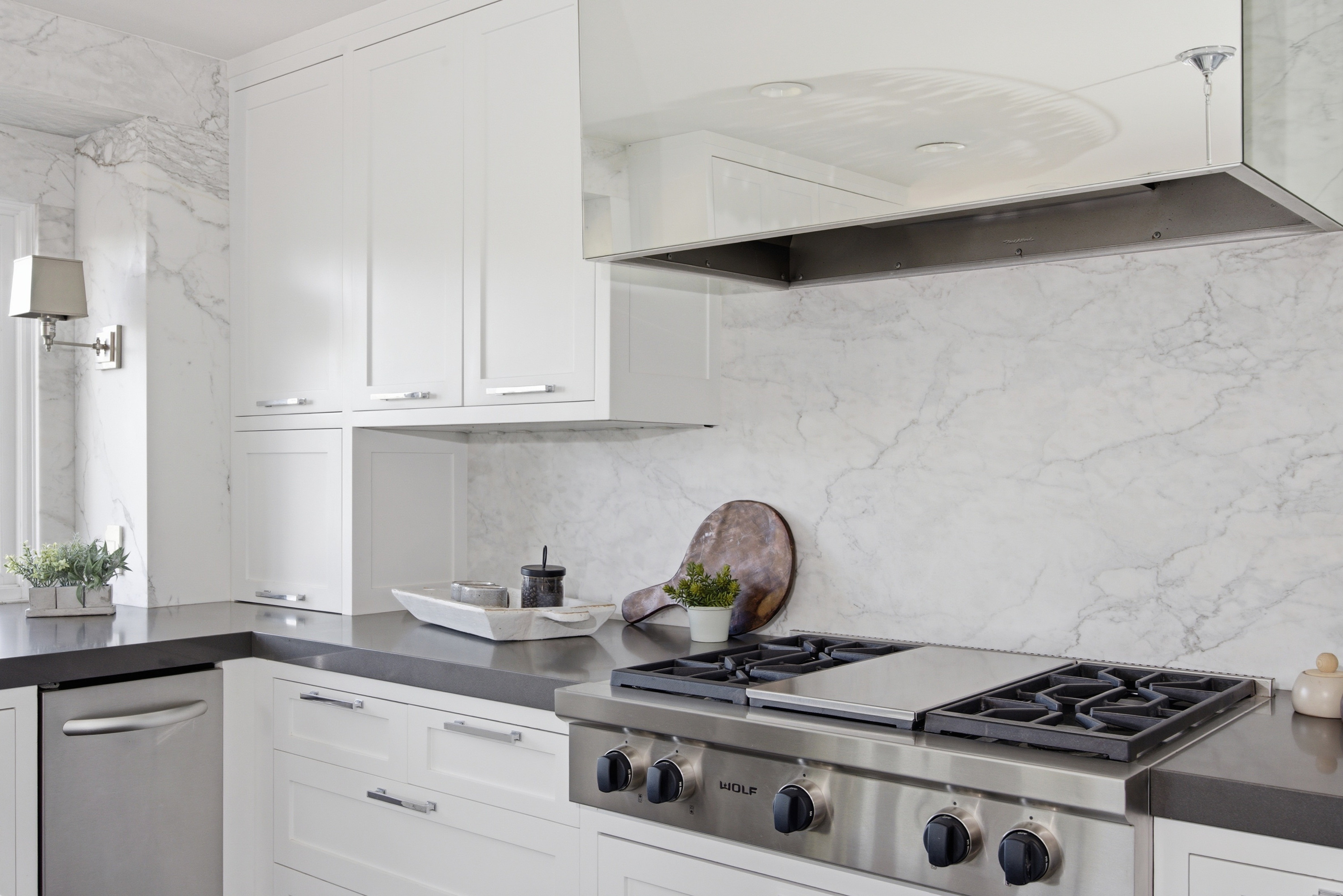 Kitchen range