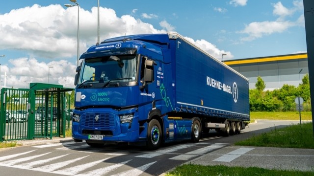 Pack KUEHNE & NAGEL pour remorques Krone