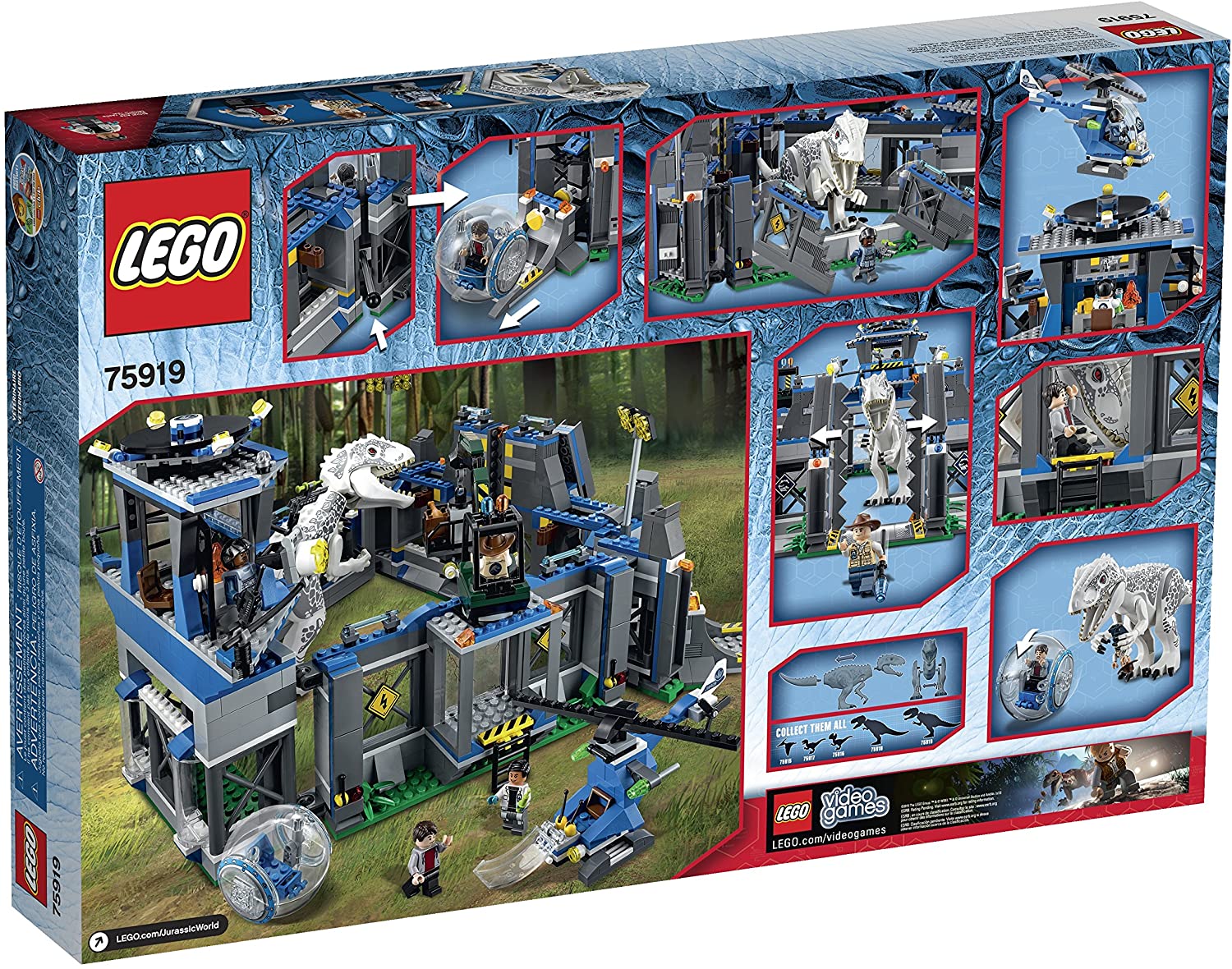 LEGO Jurassic World INDOMINUS REX BREAKOUT - 75919 - *BRAND NEW