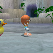 Glimmer-on-ducky
