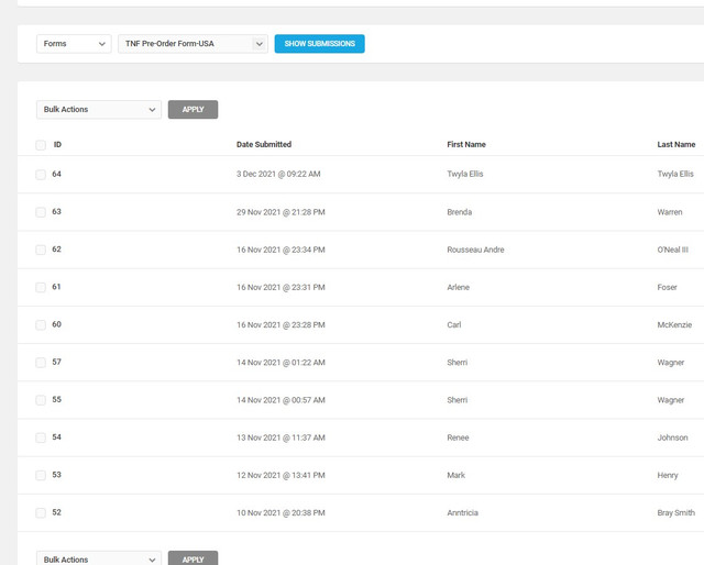 Forminator-Submissions-Page