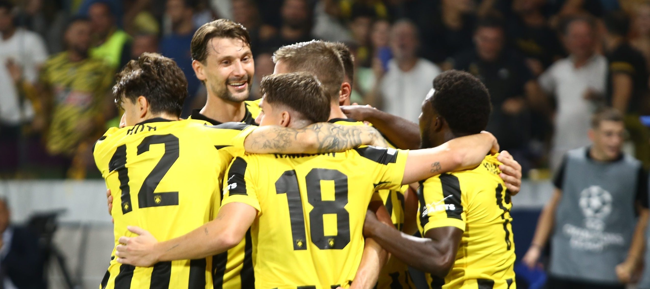 Το πρόγραμμα της ΑΕΚ με όλα τα ματς σε Super League, Κύπελλο και Champions League μέχρι τον Δεκέμβρη