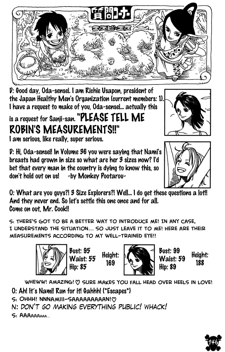 Read One Piece Chapter 353 English - Page 16