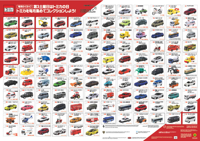 Tomica temel serisi