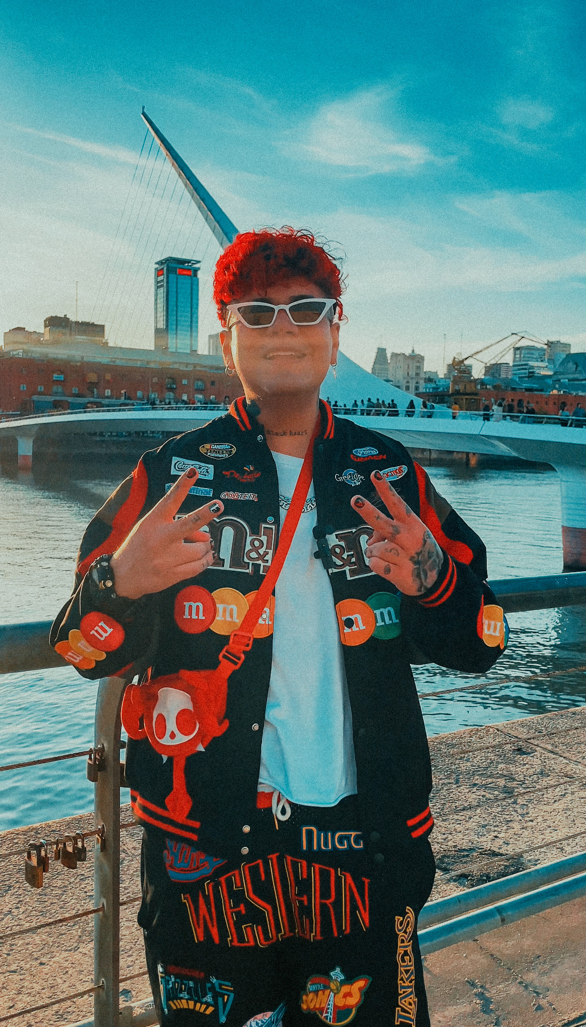 Criss Jael en Argentina presentandonos su Tour Odisea
