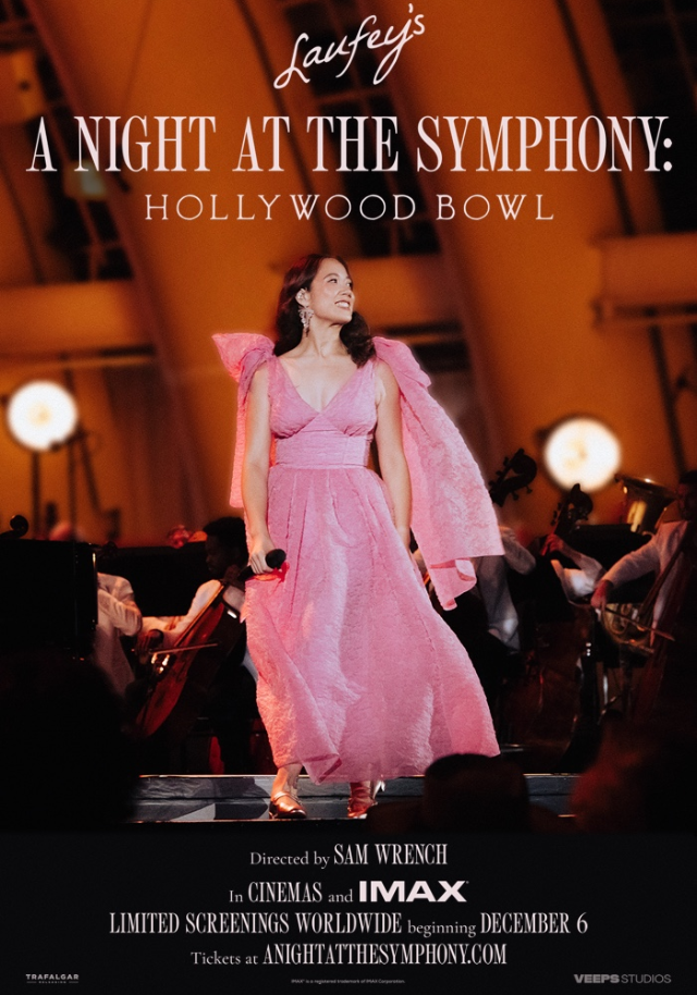 Póster de Laufey's a night at the symphony
