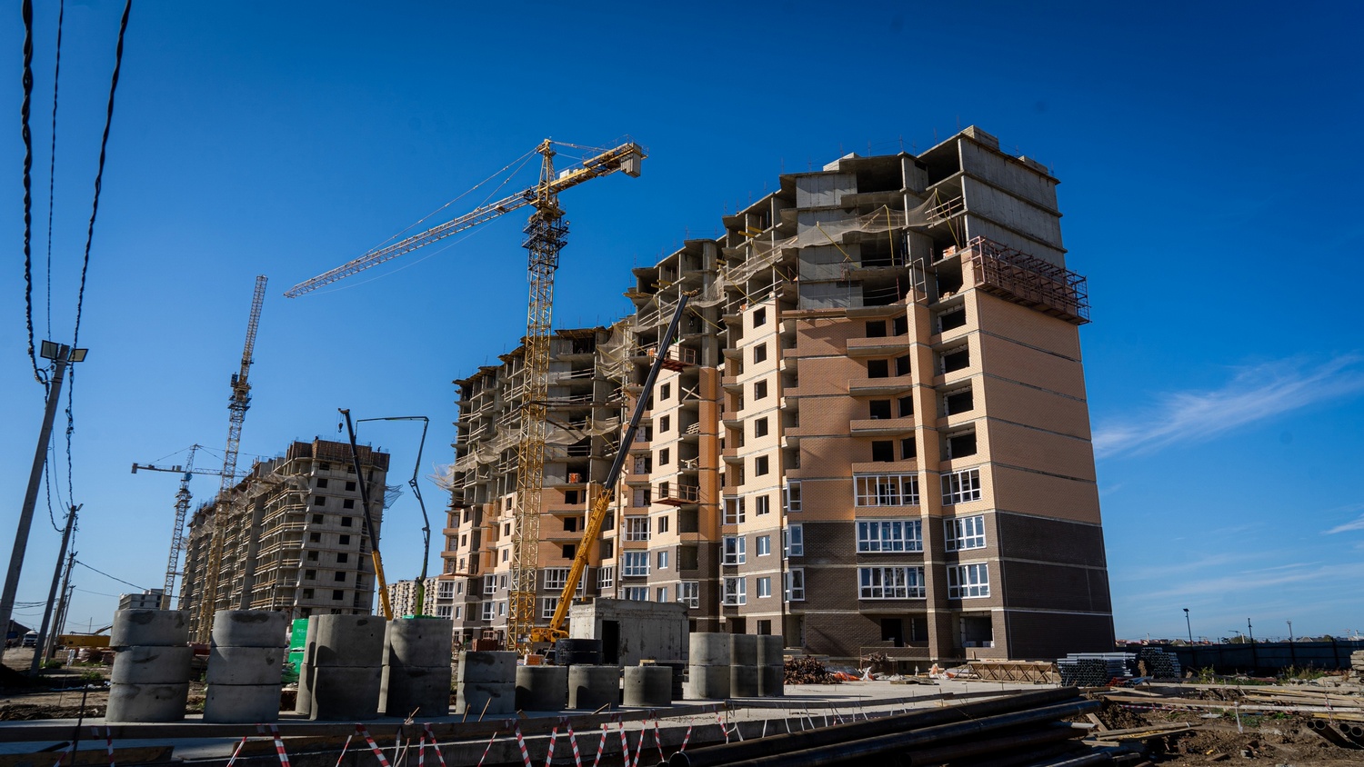 жилой комплекс сегодня