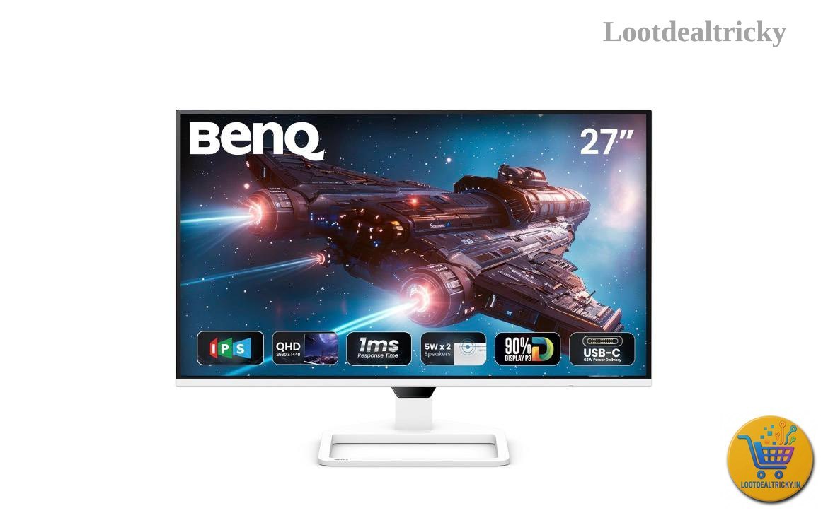 Benq Ew270q 27 – Just ₹15997 | Loot Lo