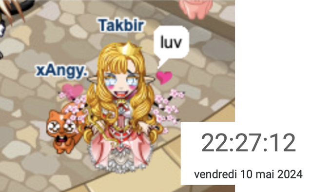 Takbir xAngy. Princesse