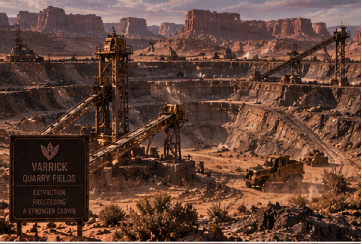 The Varrick Quarry Fields