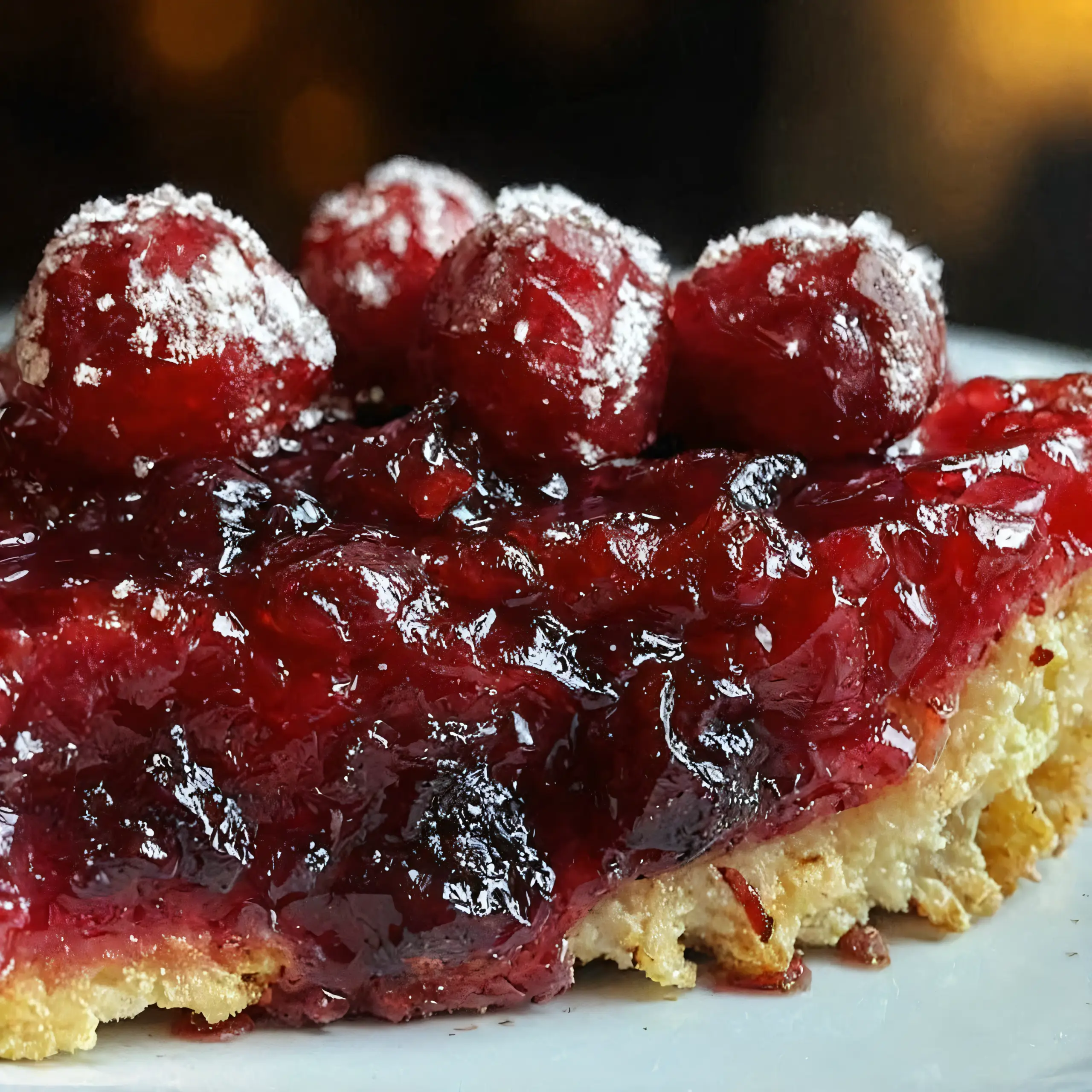 Cranberry Dessert Recipe