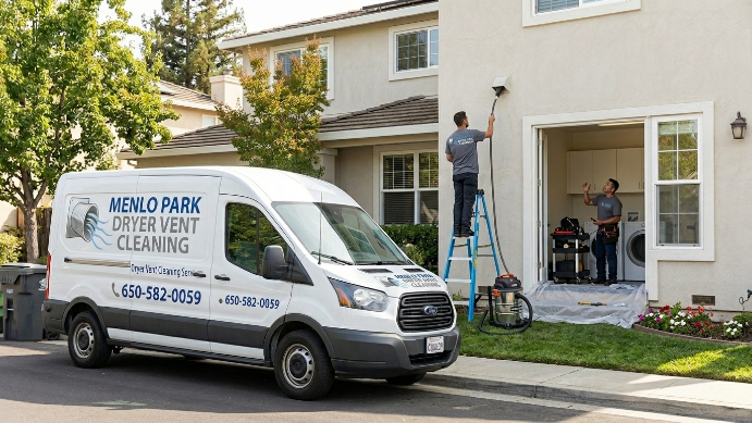 Dryer vent inspection and repair