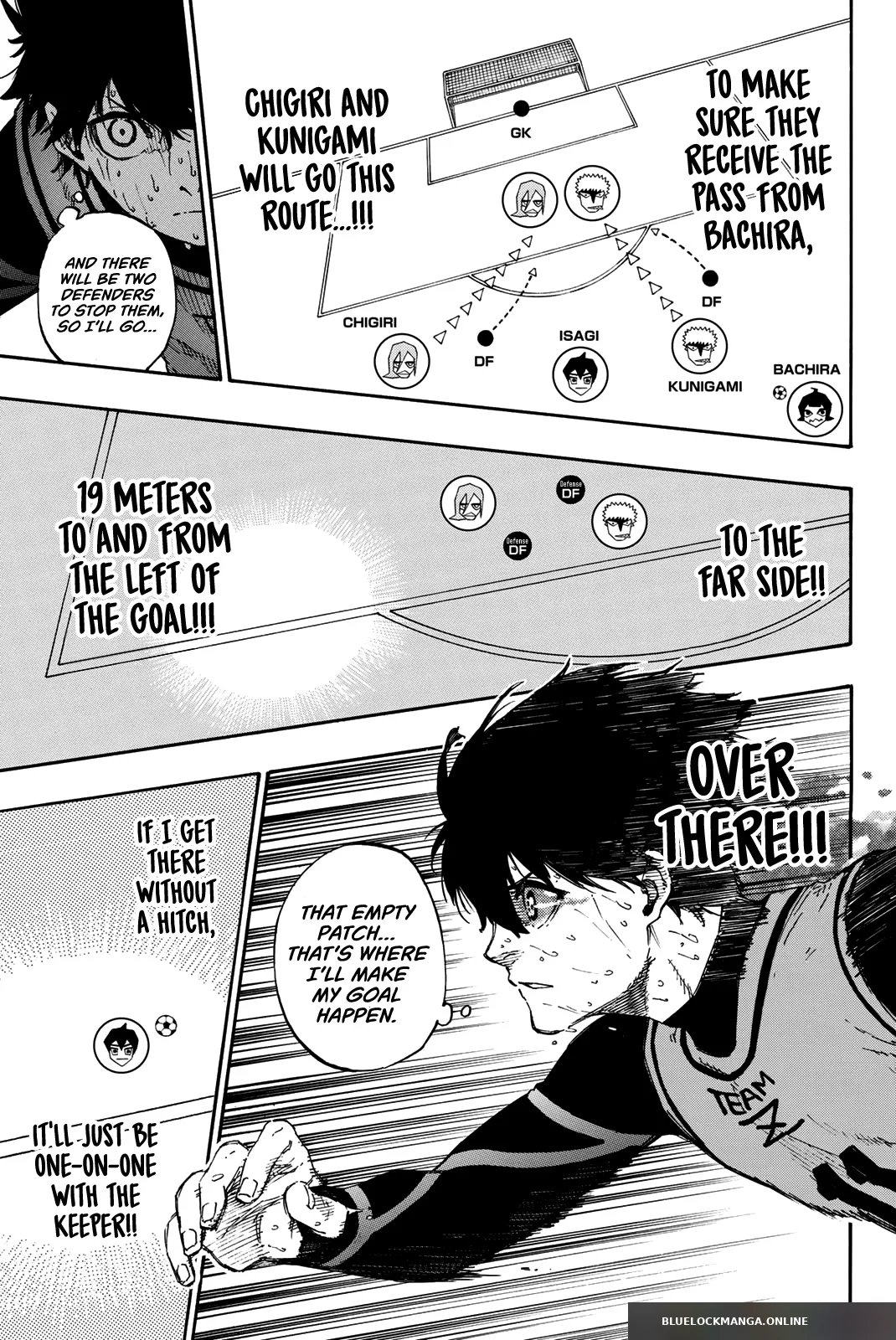 Blue Lock Chapter 36 Page 16