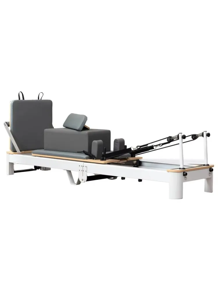 Durable Portable Foldable Pilates Reformer Adjustable  Training Machine for Pilates Studio Use pilates 3-in-1 view 4