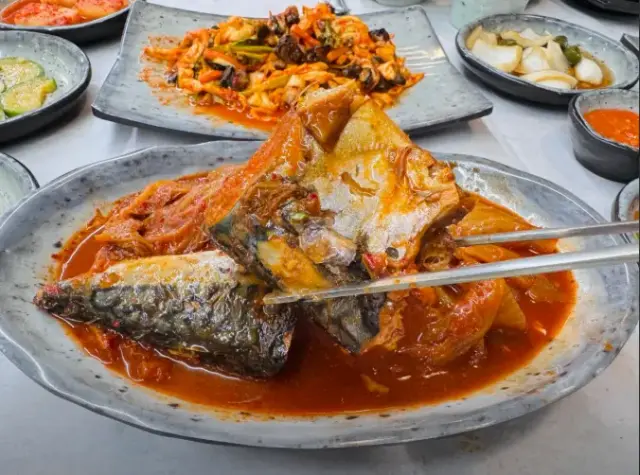 고등어 김치찜