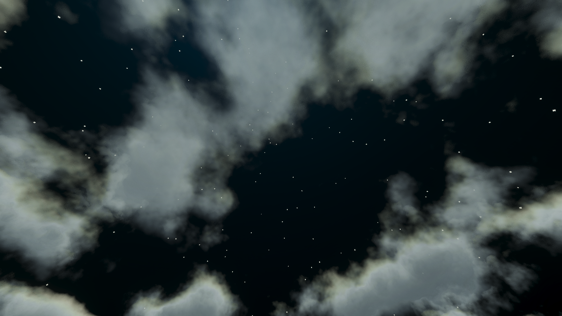 Deep Night Clouds
