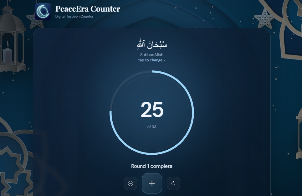 PeaceEra Counter