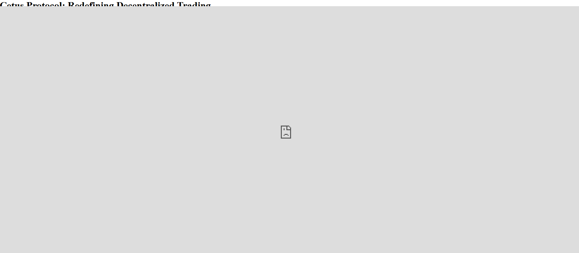 Stored capture of app-cetus.github.io