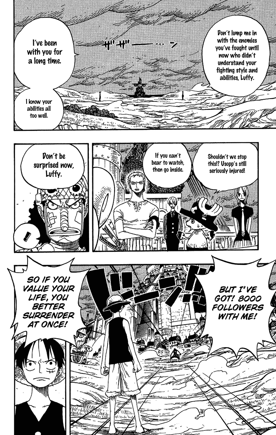 Read One Piece Chapter 332 English - Page 8